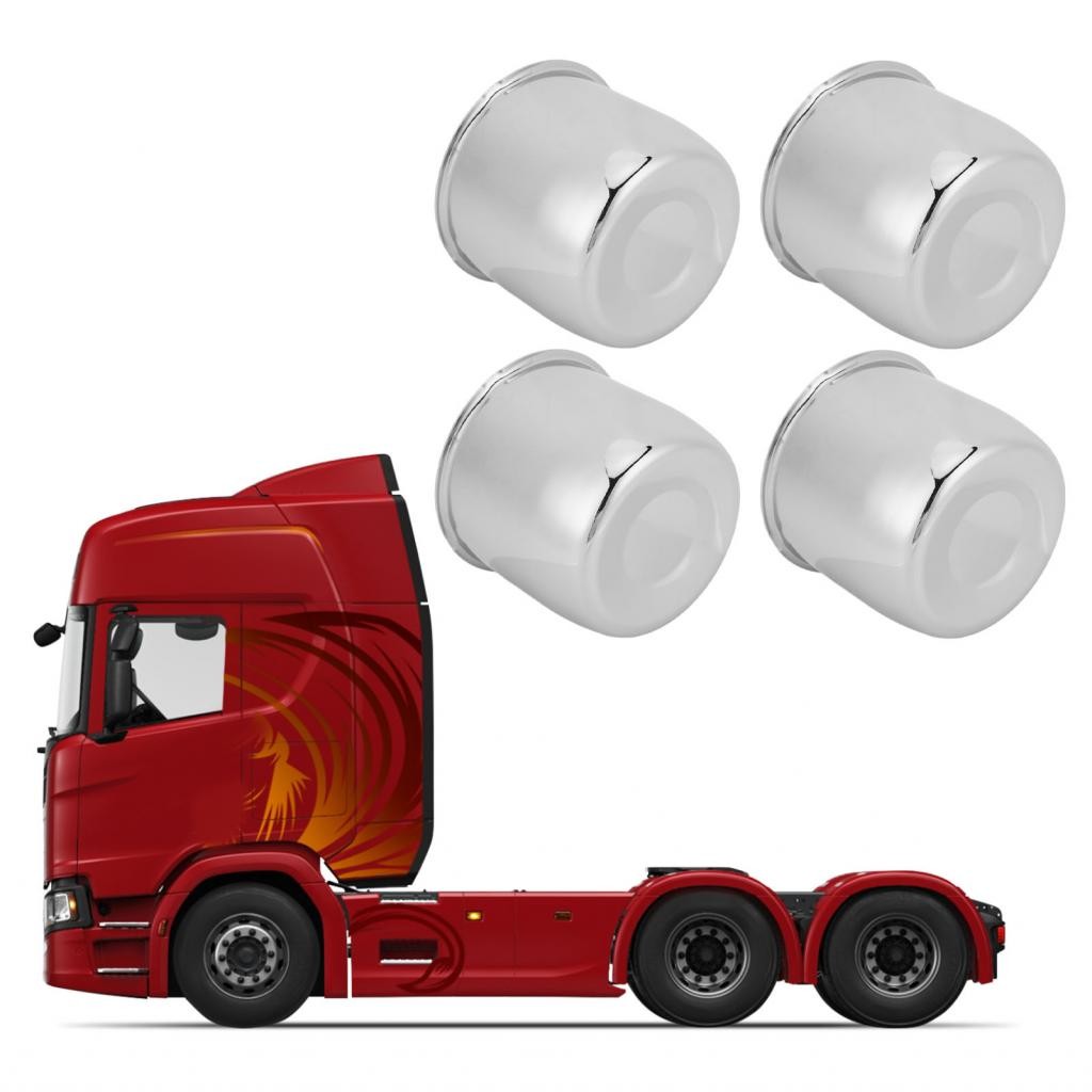 Eleganthome Wheel Hub Center Cap 4.25 Push Through Caps Superior ...
