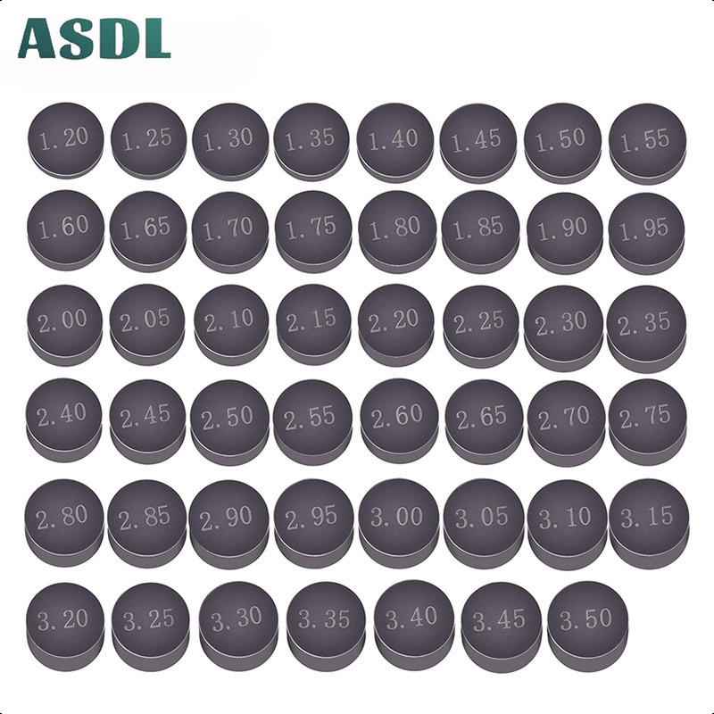Rhino 47Pcs 7.48mm Valve Shim Kit Fit Suzuki GSX1400 2002-2004 2005