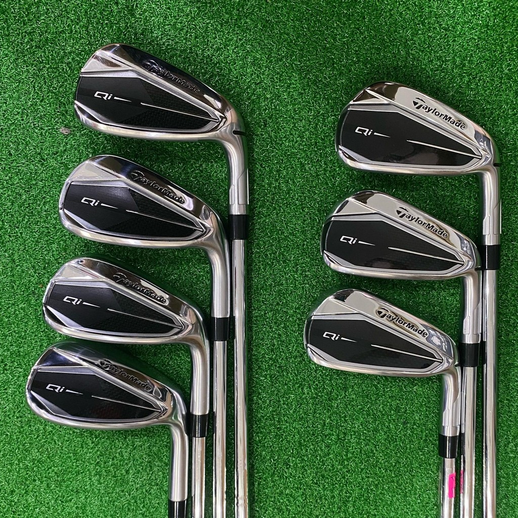 Fers De Golf TaylorMade Stealth – 5-PW, Acier KBS Max Stiff – Ex-démo En Excellent état – Pour Droitier