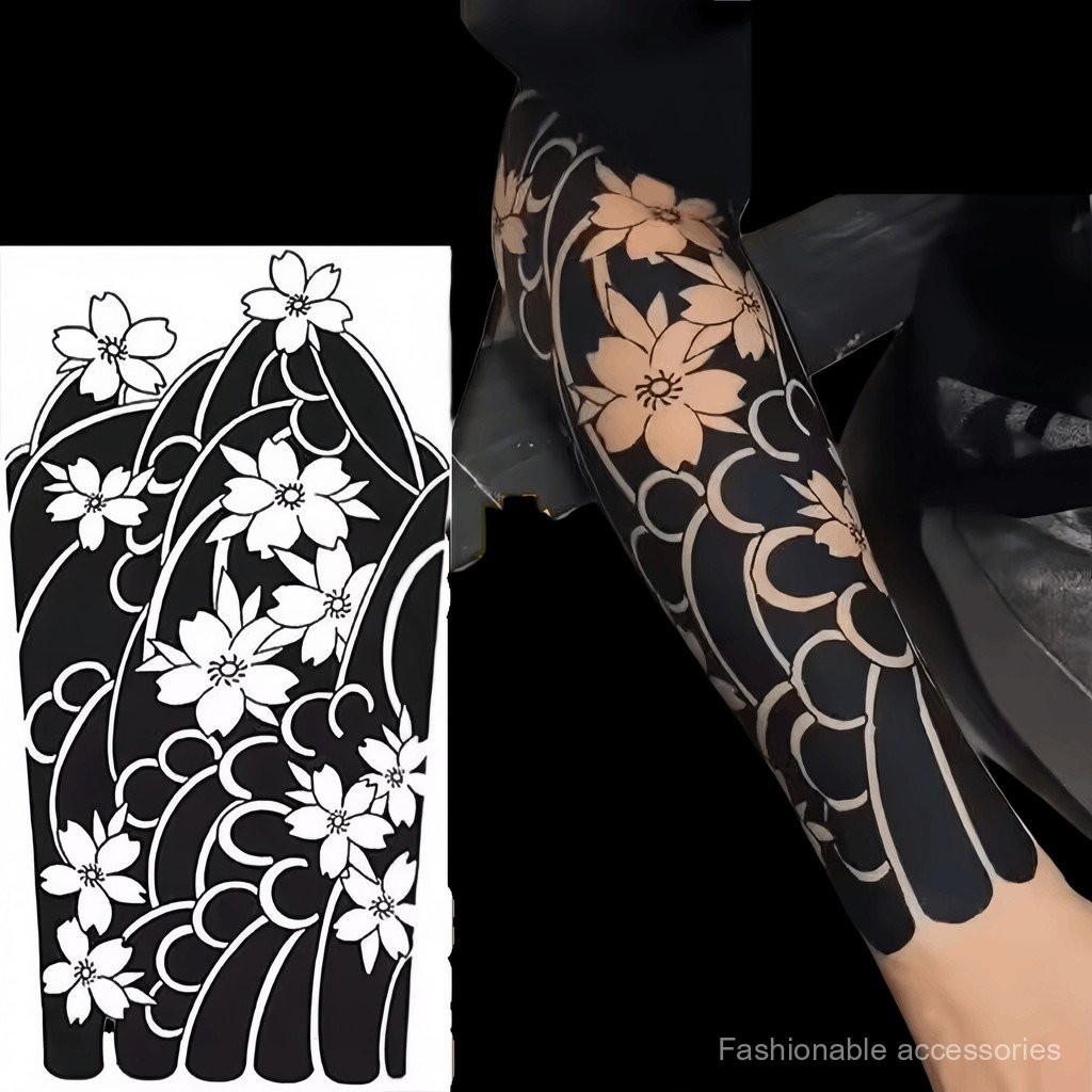 Full Arm Tattoo Stickers Youth Tattoo Stickers+DIY Tattoo Stickers ...