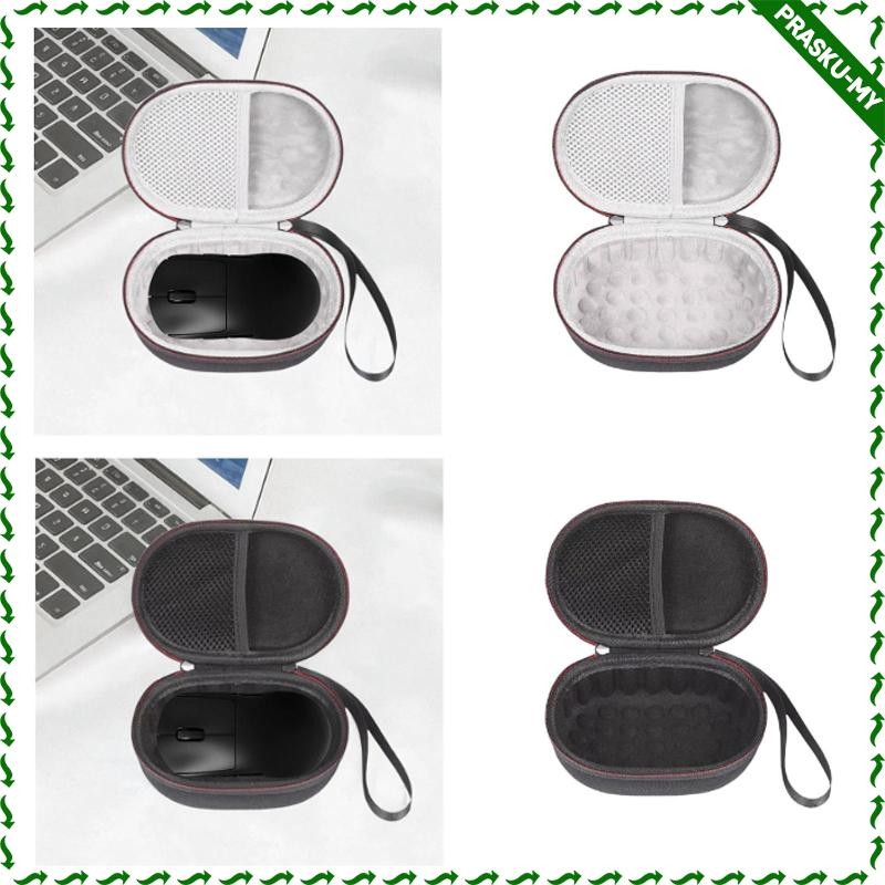 [PraskuMY] EVA Mouse Case Gaming Mouse Portable Protective Zipper Hard ...