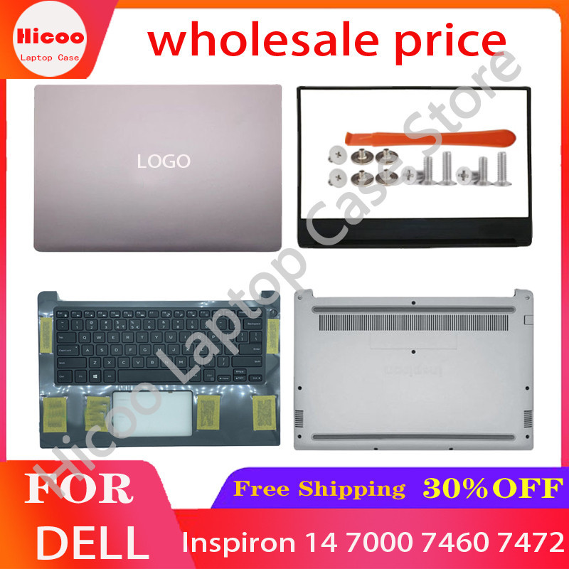 New Laptop LCD Back Cover Top Case For DELL Inspiron 14 7000 7460 7472 ...