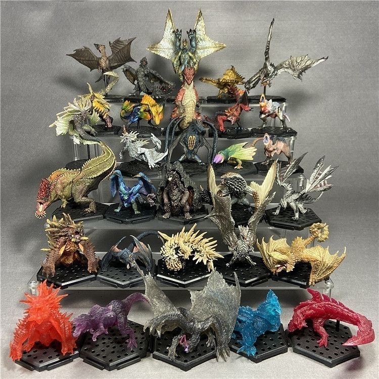 Capcom Monster Hunter World Rise Box Egg Ice Curse Dragon Exterminates ...