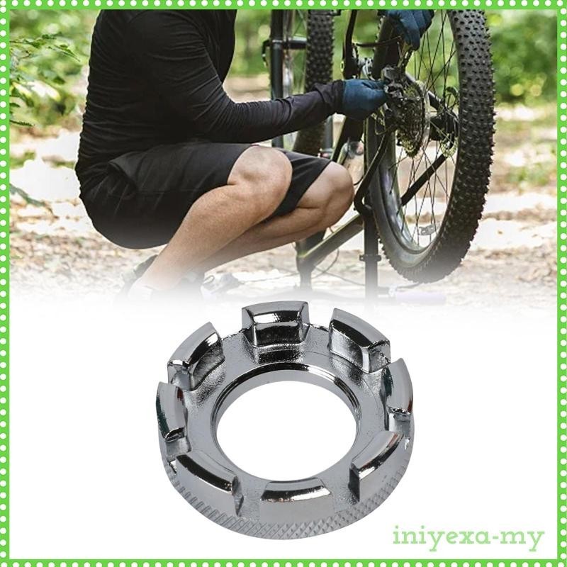 [IniyexaMY] Bike Bike Spoke Adjustment Wrench 8 Way Bike Wheel Rim