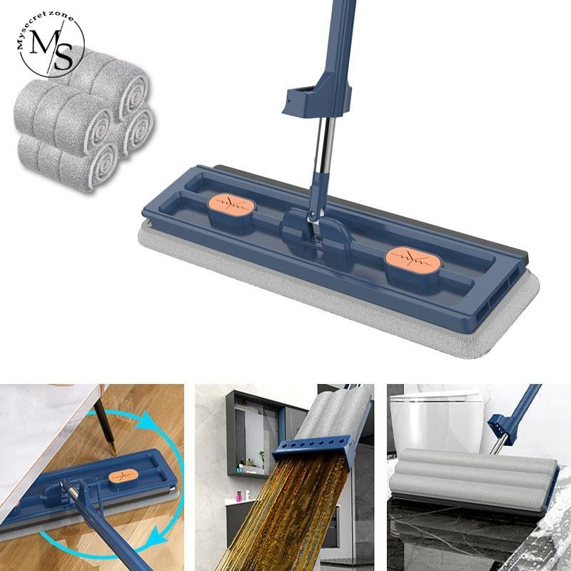 thumbnail image 2 of 34L Mop Bucket Thickened Water Truck Squeeze Bucket Washing Mop Wringer 2 of 9