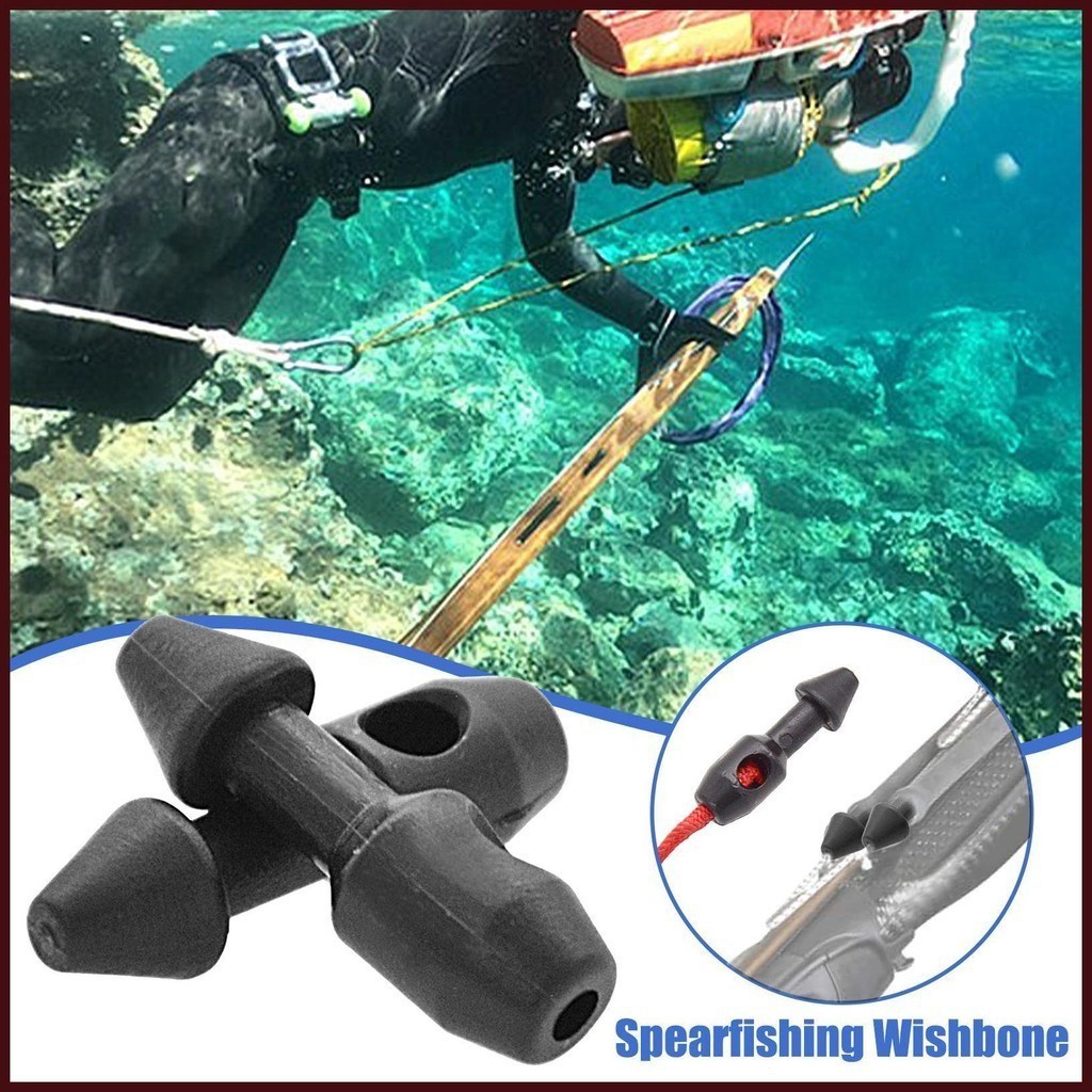 24 Pack 1/2 Inch (13mm) Speargun Bands With Circular Wishbone – Riffe Style – For Spearfishing