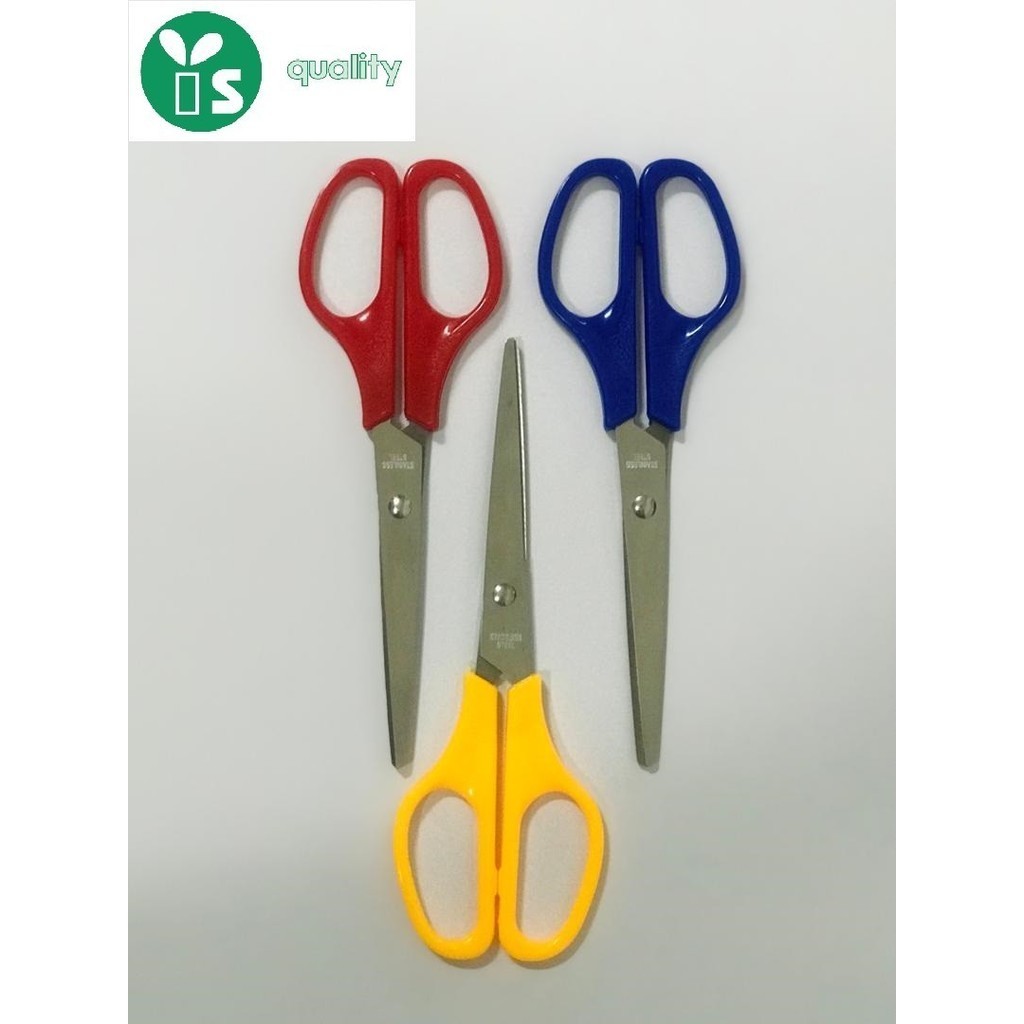 STAINLESS STEEL 107 SCISSOR 7 INCH | Shopee Malaysia