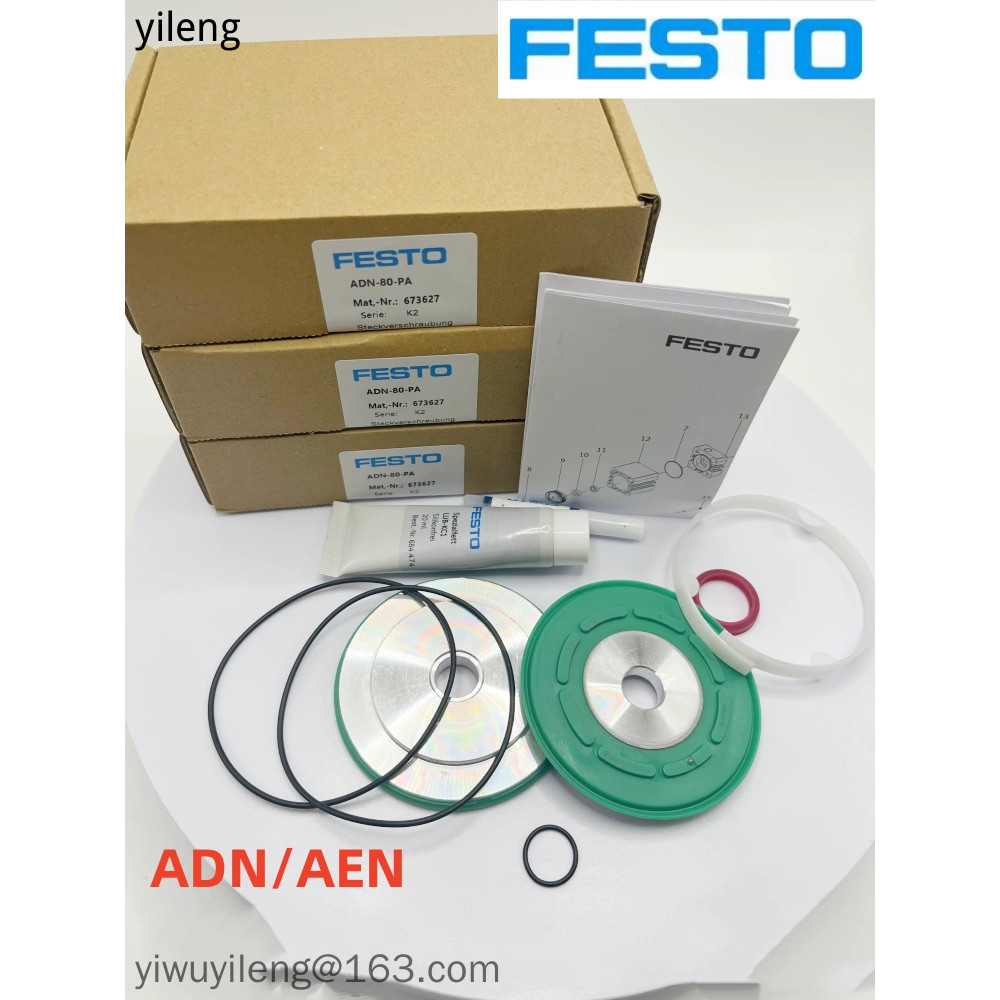 Festo Cylinder Repair Kit ADN/ADVU/DFM/DZF-25-32-40-50-63-80-100-125-A ...