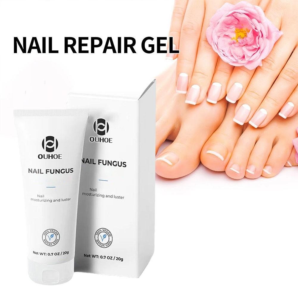 OUHOE Nail Care Gel Nail Repair Cream C1T5 Shopee Malaysia