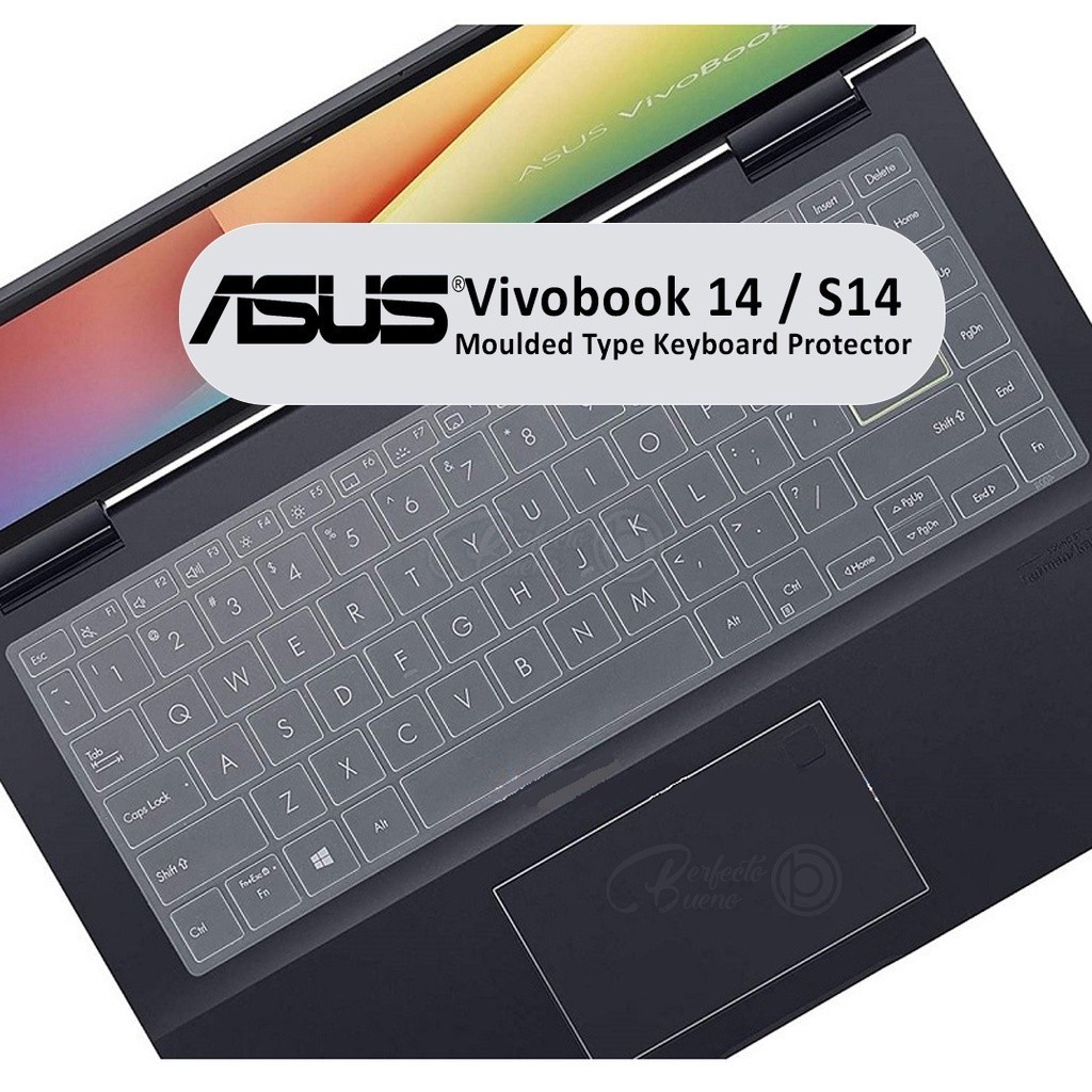 Keyboard Cover for ASUS VivoBook S14 S433 S435 M433 M413 X413 K413 ...