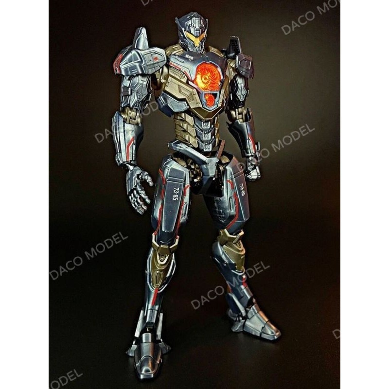 Neca Pacific Rim 2 Luminous Avengers Mecha Model Movable Storm Red ...
