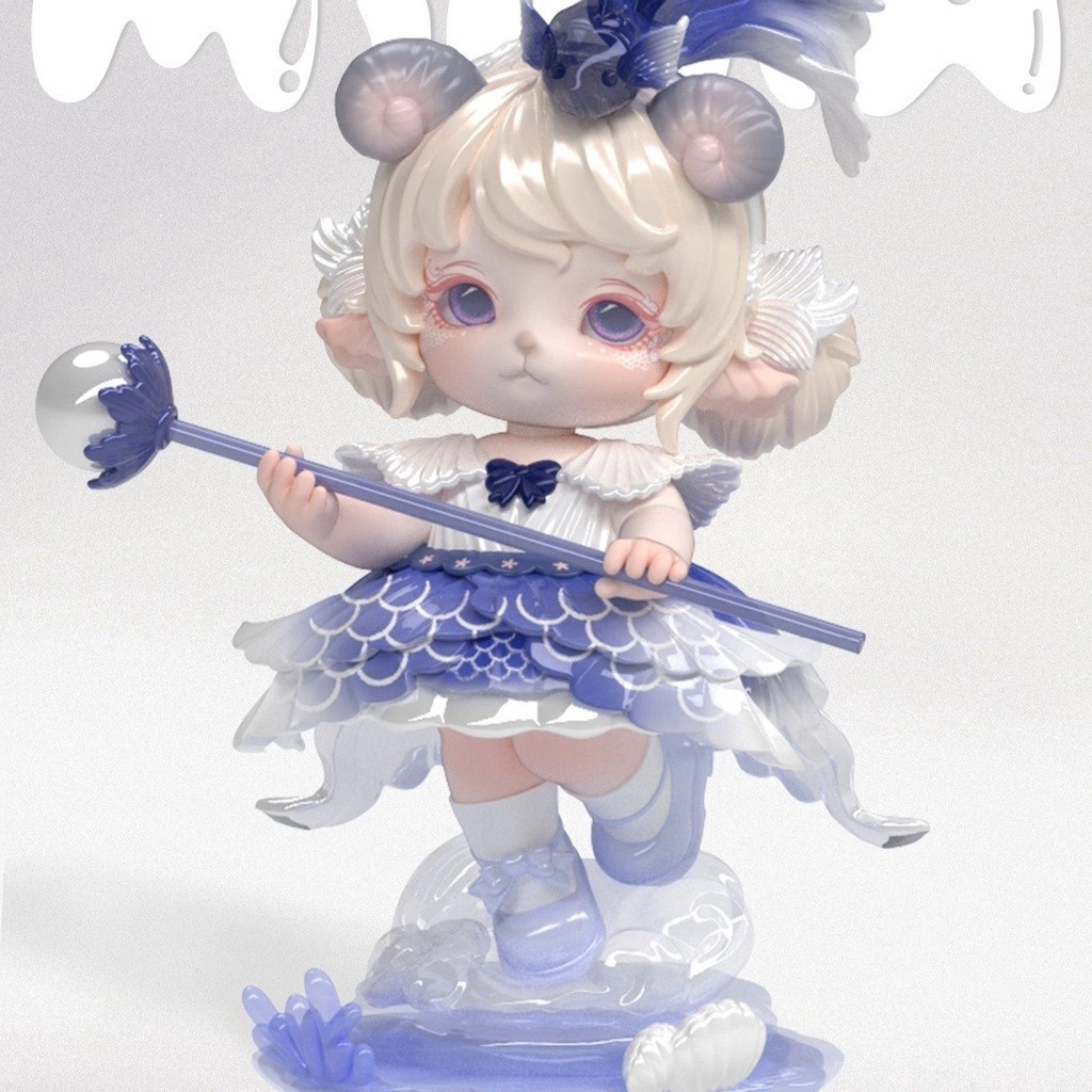🌻(ReadyStock现货) PinYun品韵Mimia 水之秘境系列盲盒Mimia Water