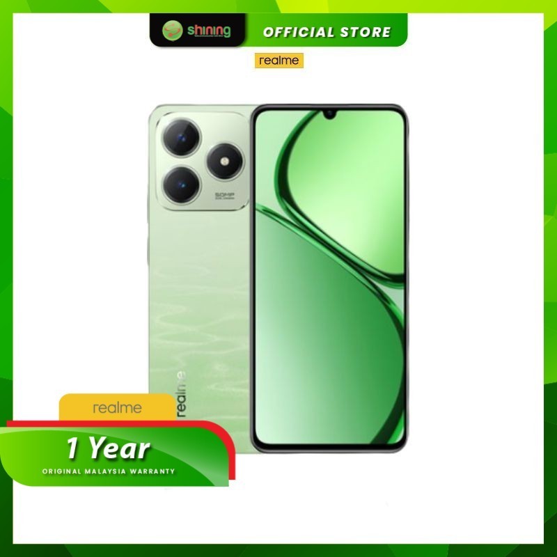 Realme C63 (RMX3939)(8GB 128GB)(Jade Green) | Shopee Malaysia