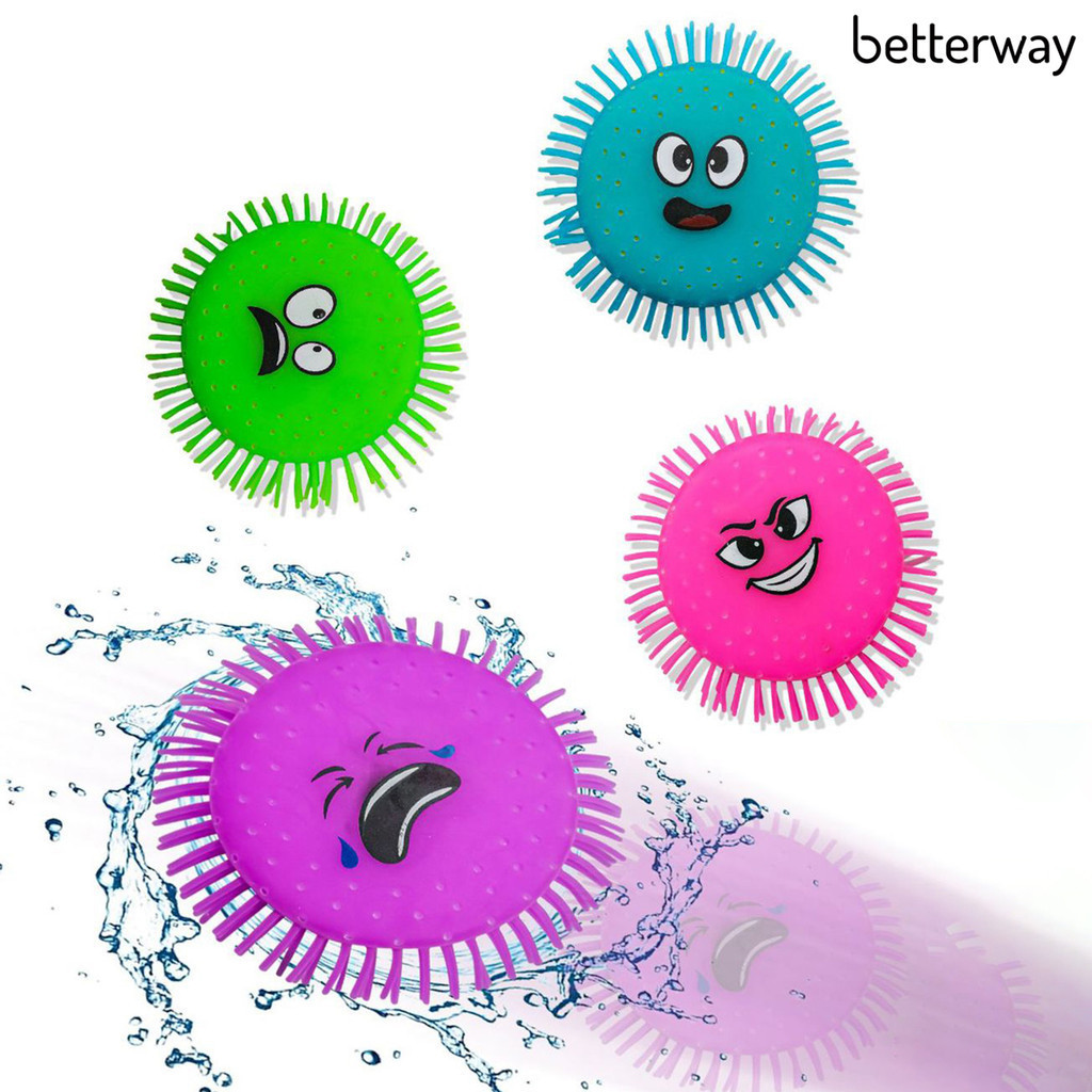 Betterway 4 Pack Water Flying Disc Swimming Pool Water Toys Disc Water ...