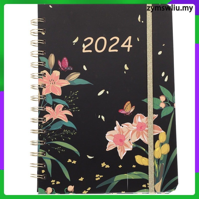 Notepads Notebooks Workout Planning Diary Agenda 2024 Daily Training ...