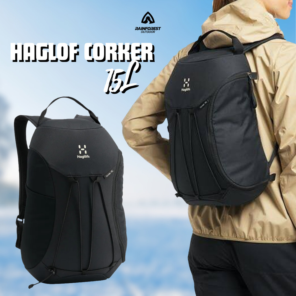 HAGLOFS CORKER 15L BACKPACK Shopee Malaysia