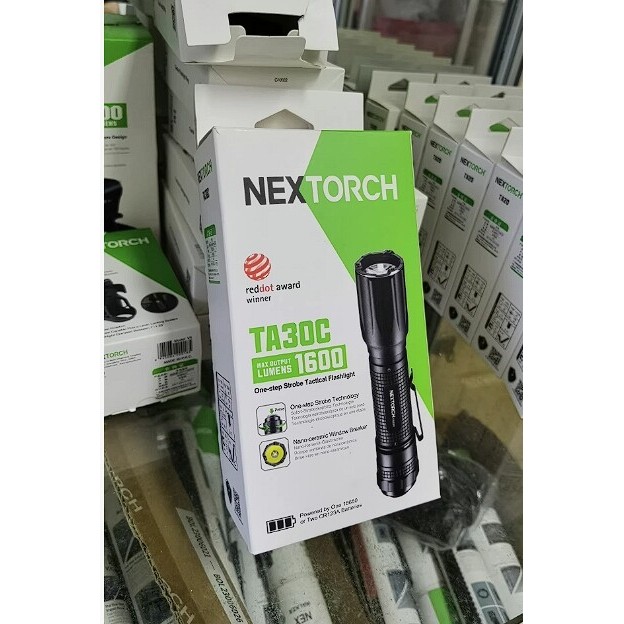 Lampe Torche Nextorch TA30C 1600 Lumens - Rechargeable USB-C - Neuf