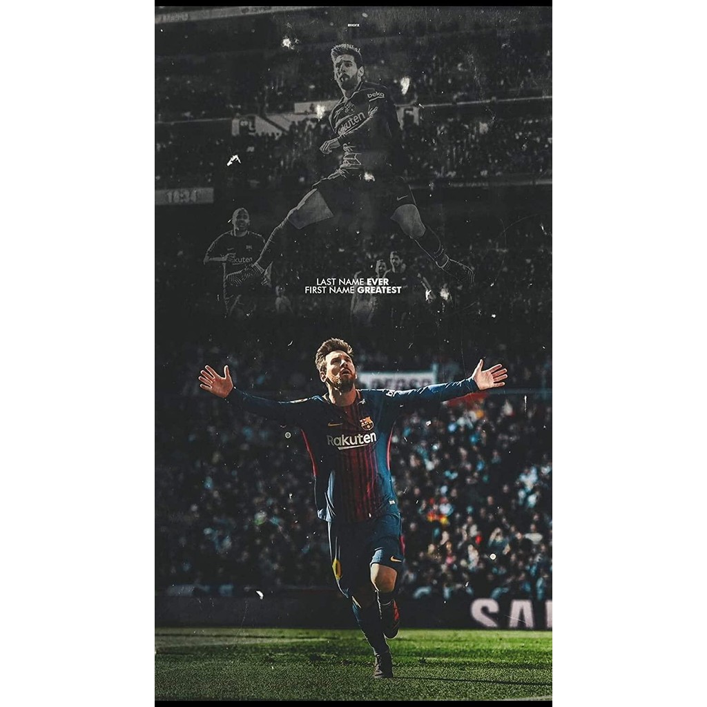 Lionel Messi Quotes Football Poster Motivational Football Poster Home ...