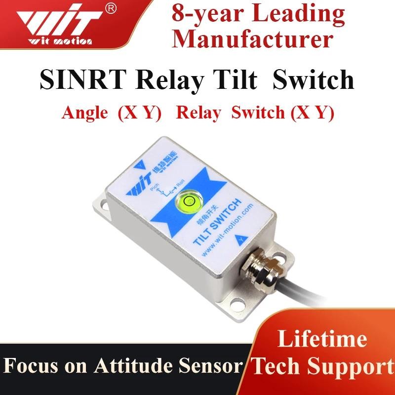WitMotion SINRT Dual-axis High Precision ( 0.05° ) Relay-Output-Type ...