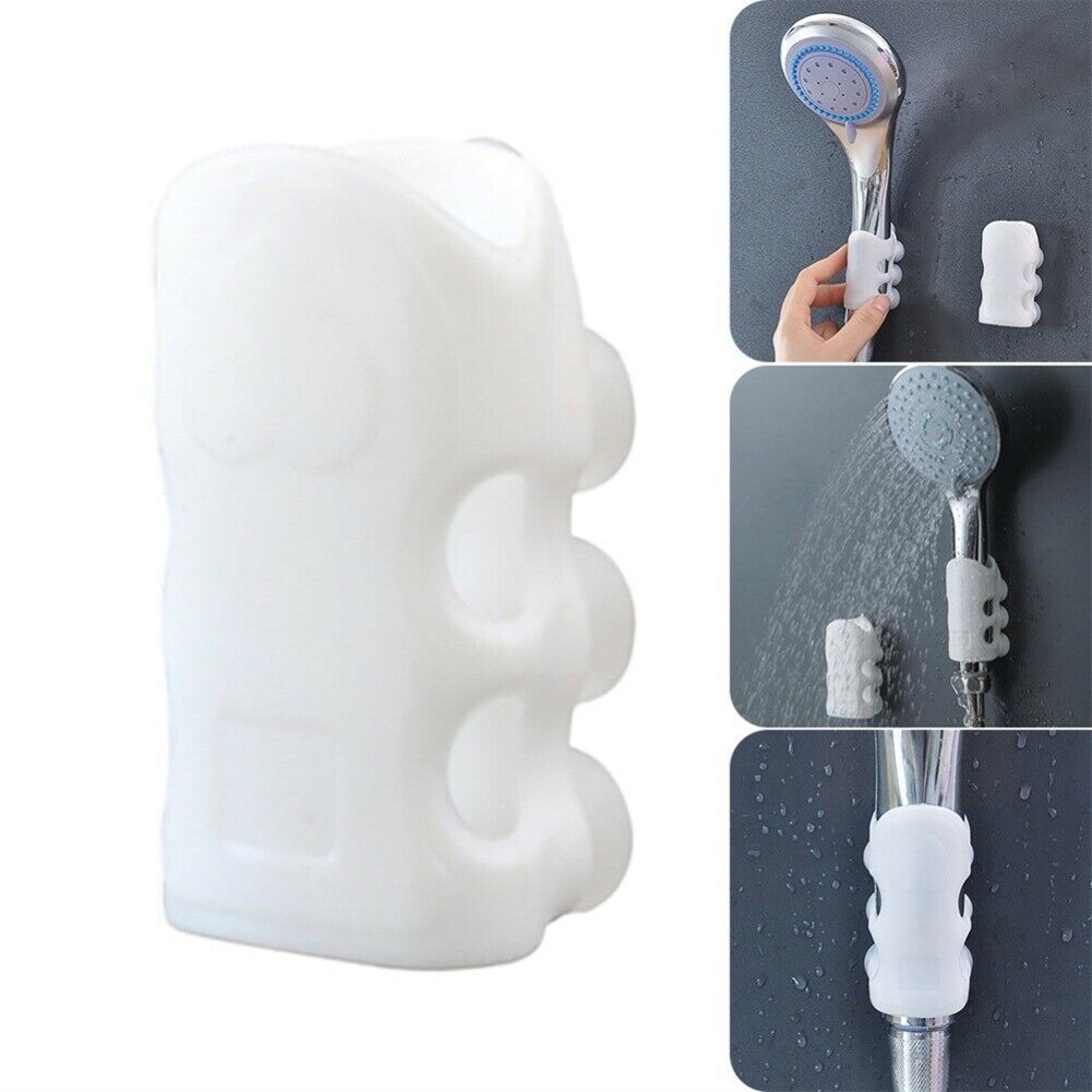 BABYCITY-MY  Silicone Shower Sucker Removable Washing Suction Cup Bracket Moving Nozzle (febu) I.60325653