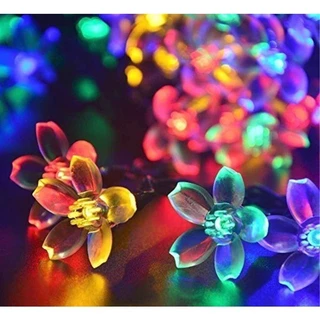144 LED Blue Cherry Blossom Tree Branch Lights For Wall,7.55FT 8 Modes Cherry - View #9