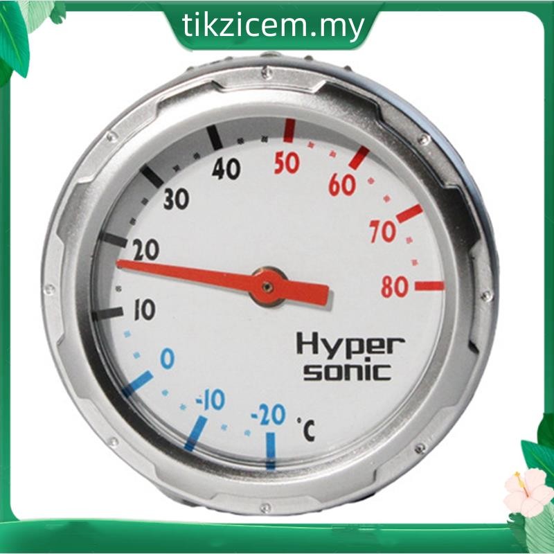 Car Mounted Tooth Shaped Thermometer Mini Mechanical Temperature ...