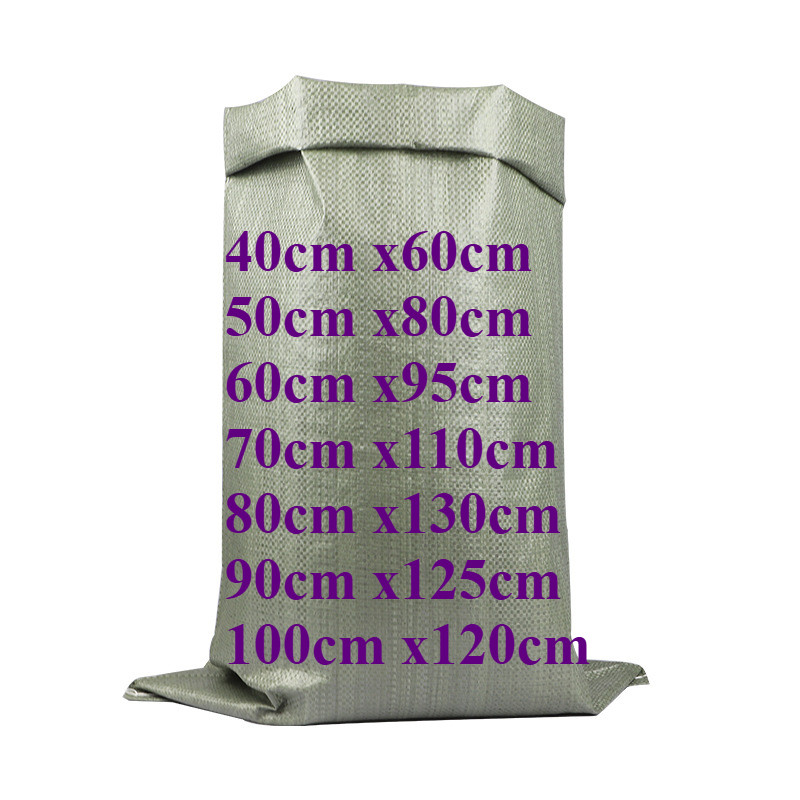 Large PP Woven Guni Bag Sand Courier Storage Plastic Gunny Sack Kurier ...