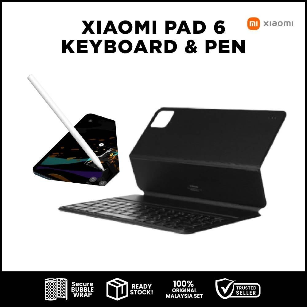 xiaomi pad 6 keyboard xiaomi smart pen (2nd generation)