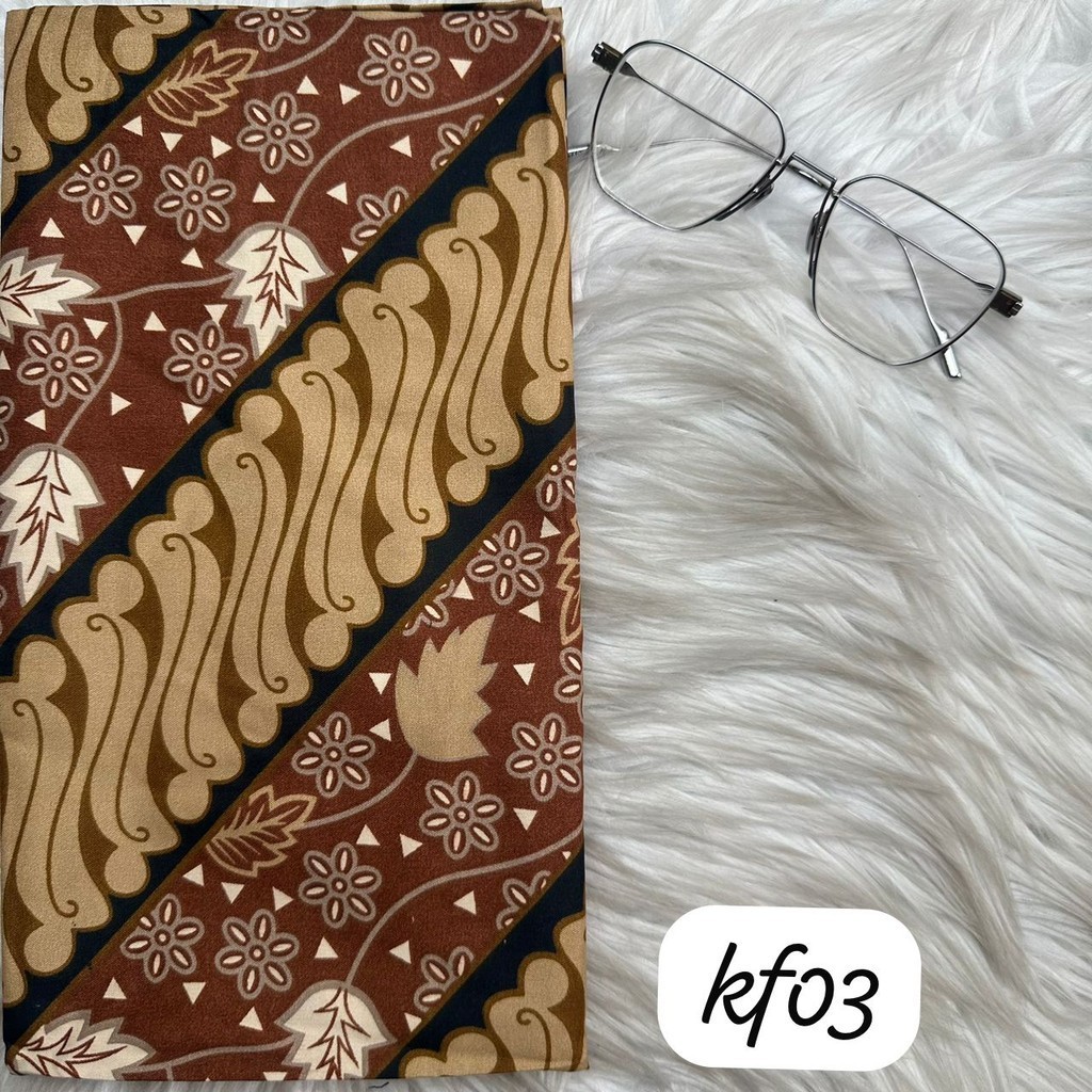 Kain Batik Kf Kain Batik Borneo Sarawak Kain Batik Halus Sutera