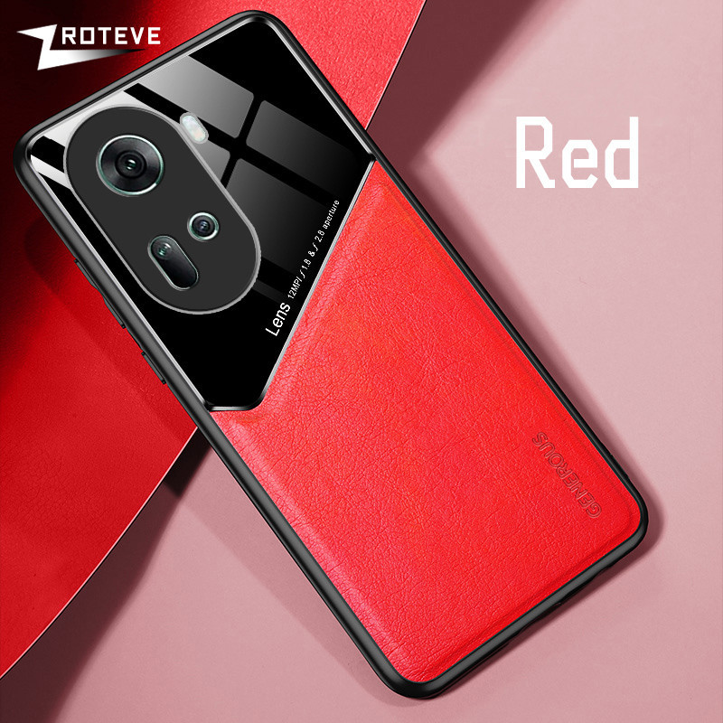 Shopee Oppo Reno F2 Case Oppo Reno 10 10 Pro Metal Effect Case