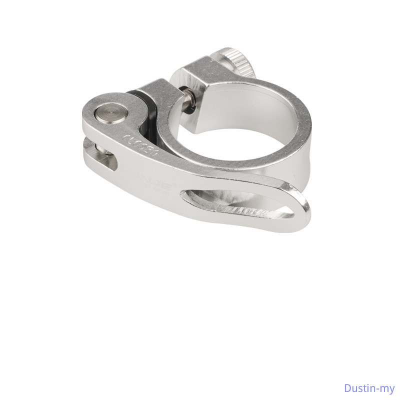 MTB Quick Release Seatpost Clamp Aluminum Alloy Saddle Tube Locking