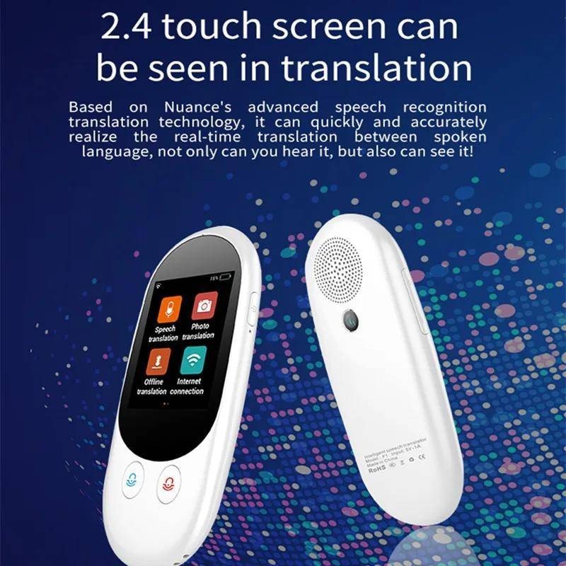 Smart Instant Voice Translator F1A Translation Support 119 Real Time ...