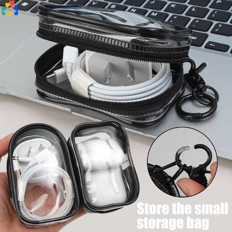 Transparent Mystery Box Storage Case Keychain Wallet Plush Dolls ...