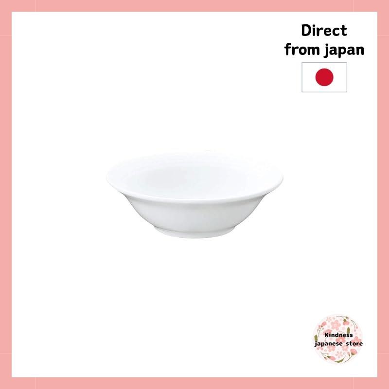 【Direct from japan 】 Noritake 14cm Arctic White Bowl, Microwave and