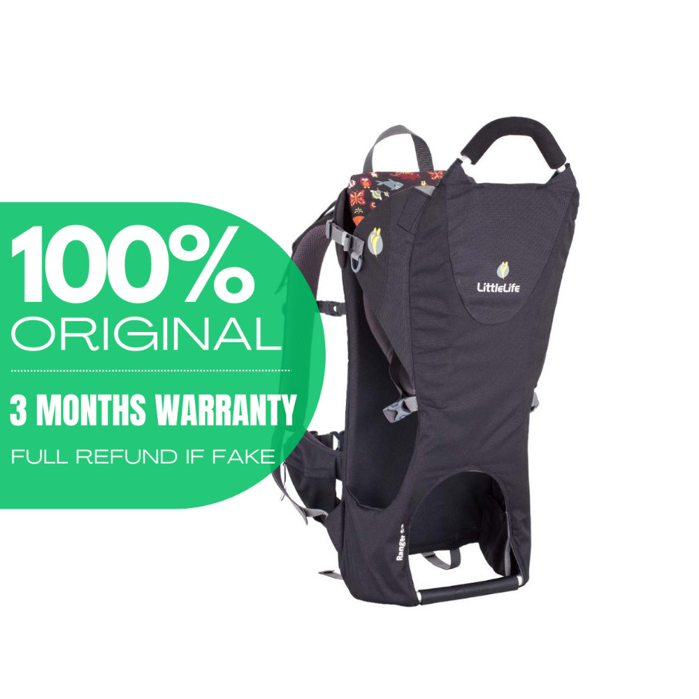 LittleLife Ranger S2 Premium Child Carrier Original | Shopee Malaysia