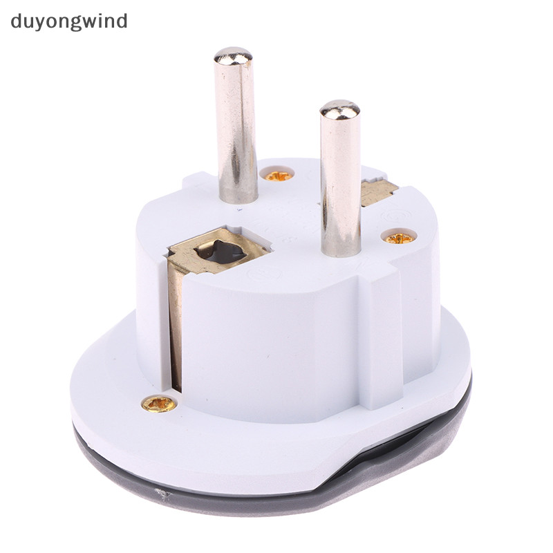 (duyongwind) German Standard Conversion Plug FR AU US UK To EU Euro ...