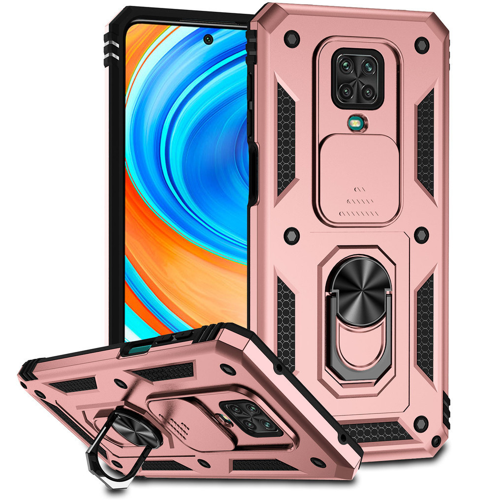 YBD Military Grade Anti Fall Phone Case for Redmi Note 9S Note 9 Pro ...