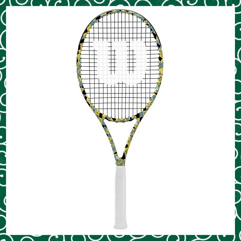 Wilson Adult Tennis Racquet Yellow/Black | Shopee Malaysia