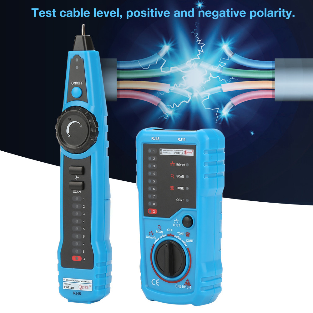 Cancanshop Network Cable Tracker Open Circuit Breaking Telephone Tester ...