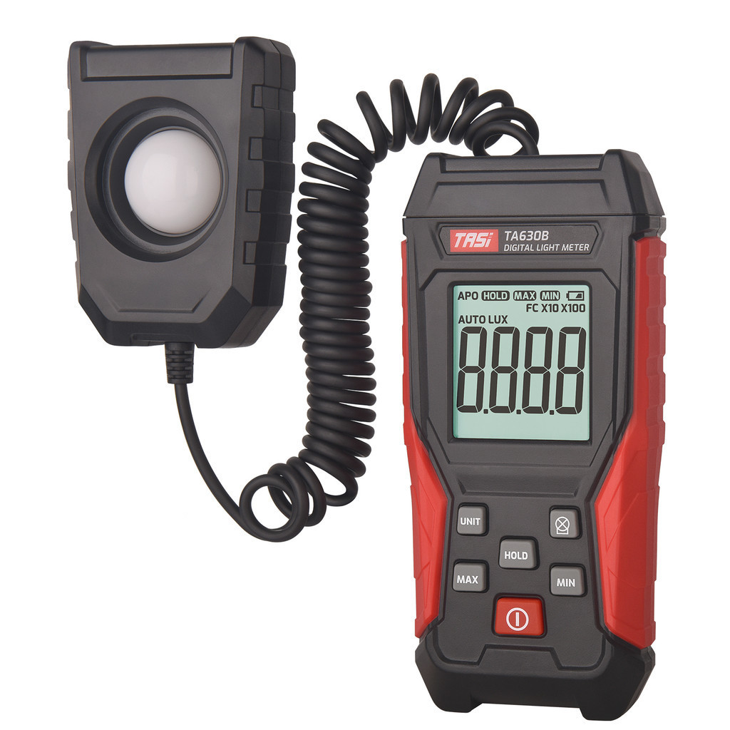 Digital Light Meter Illuminance Lux Meter Record LCD 0~200,000 ...