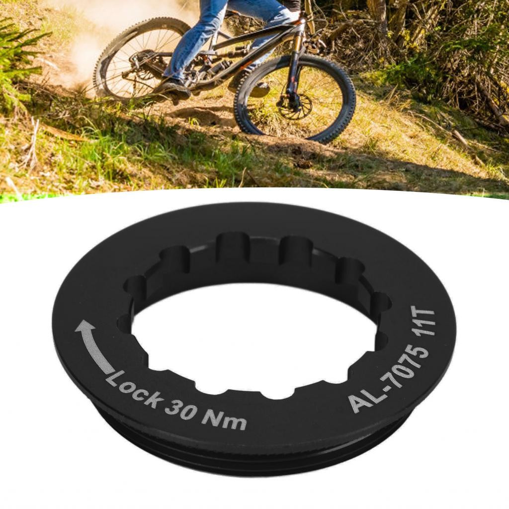Jingcc Liyeeo Mountain Bike Cassette Lock Ring Oxygen Resistant Bright ...