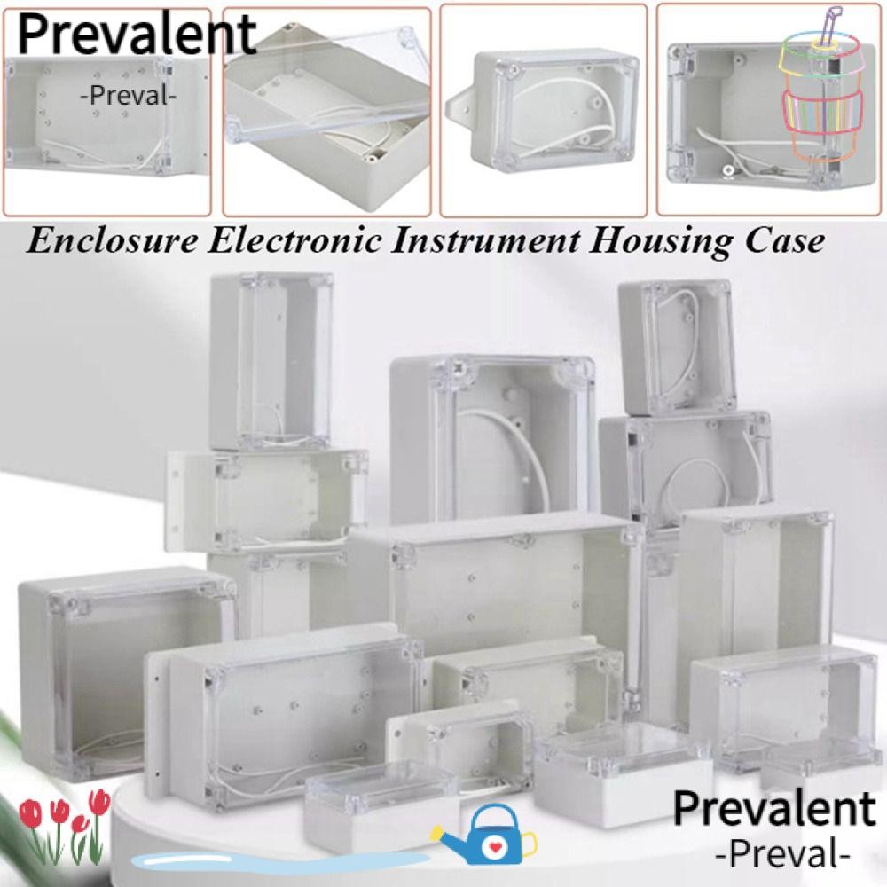 PREVAL Outdoor Junction Box, Transparent 10 Styles Enclosure Cover ...
