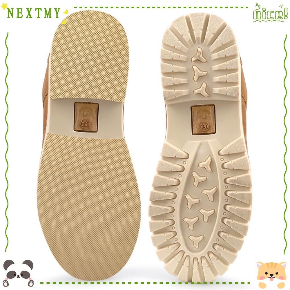 NEXTMY Rubber Shoe Pieces, SelfAdhesive NonSlip Shoes Mat Stickers