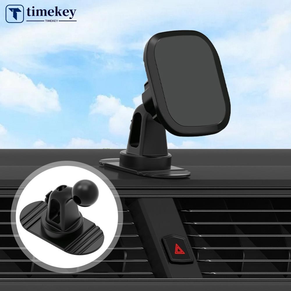 TIMEKEY Car 17mm Ball Head Mobile Phone Holder Base Car Dashboard ...