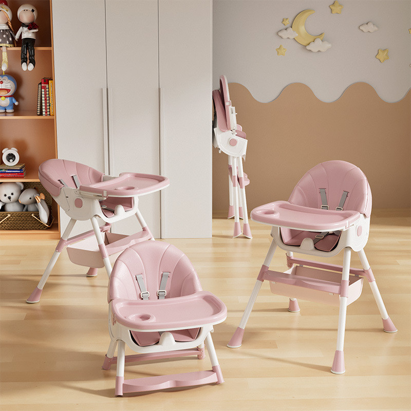 Baby Dining Chair Foldable Multifunctional Baby Eating Dining Table ...