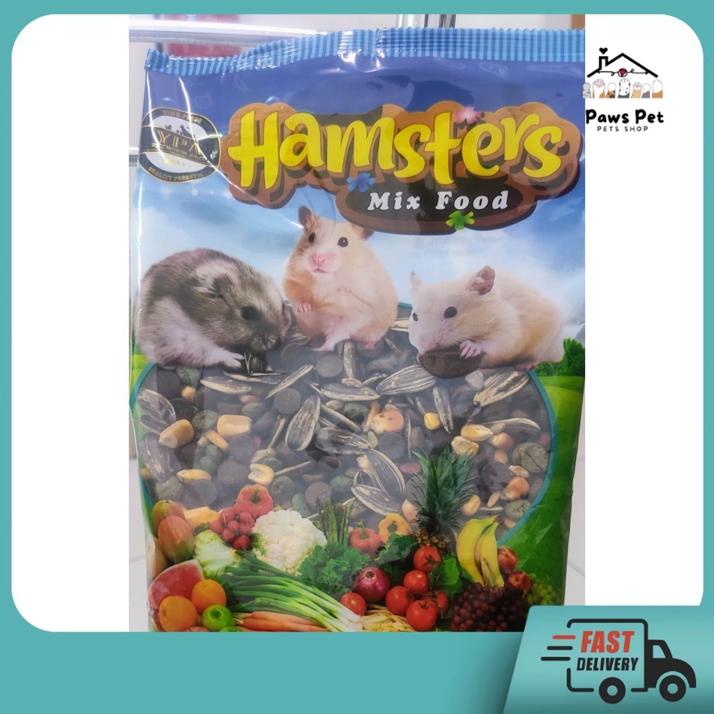 Snapshot of Hamster Stress Free Hamster Food