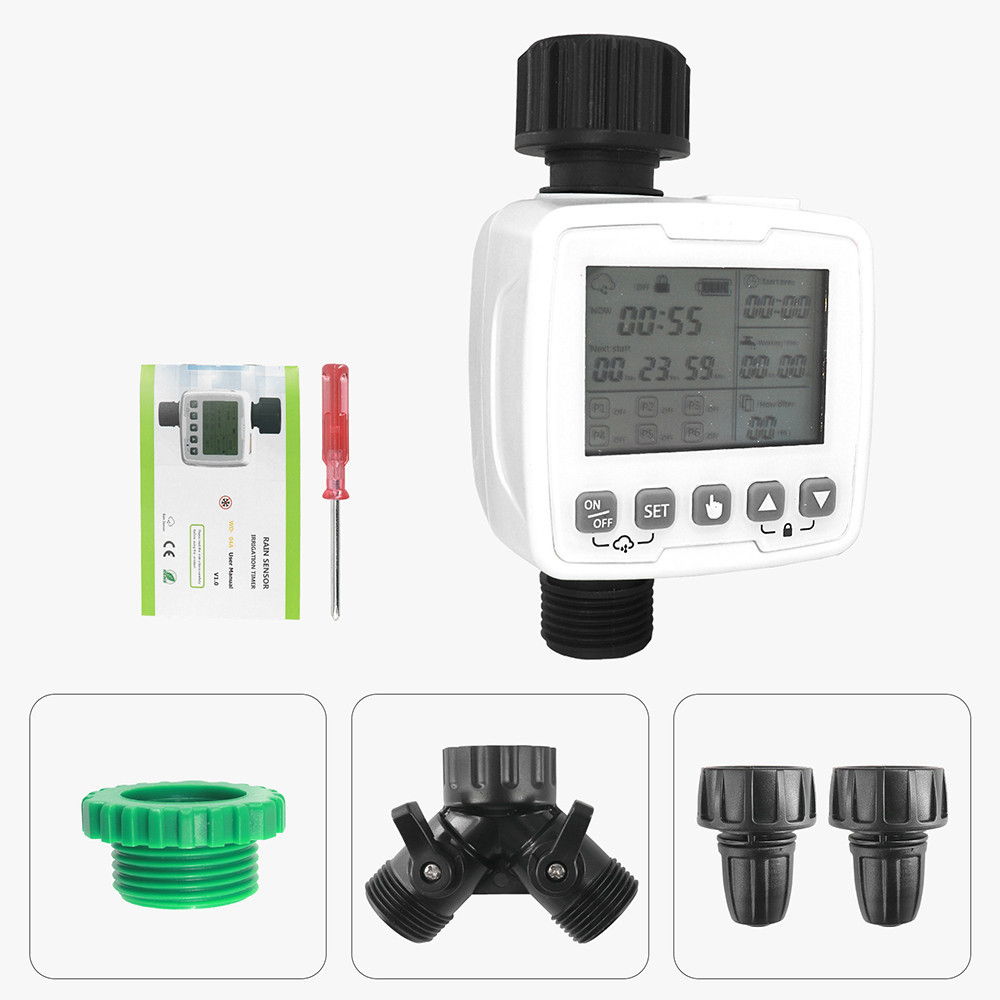 【SZ1】Sprinkler Timer,Water Timer Programmable Garden Outdoor Hose ...