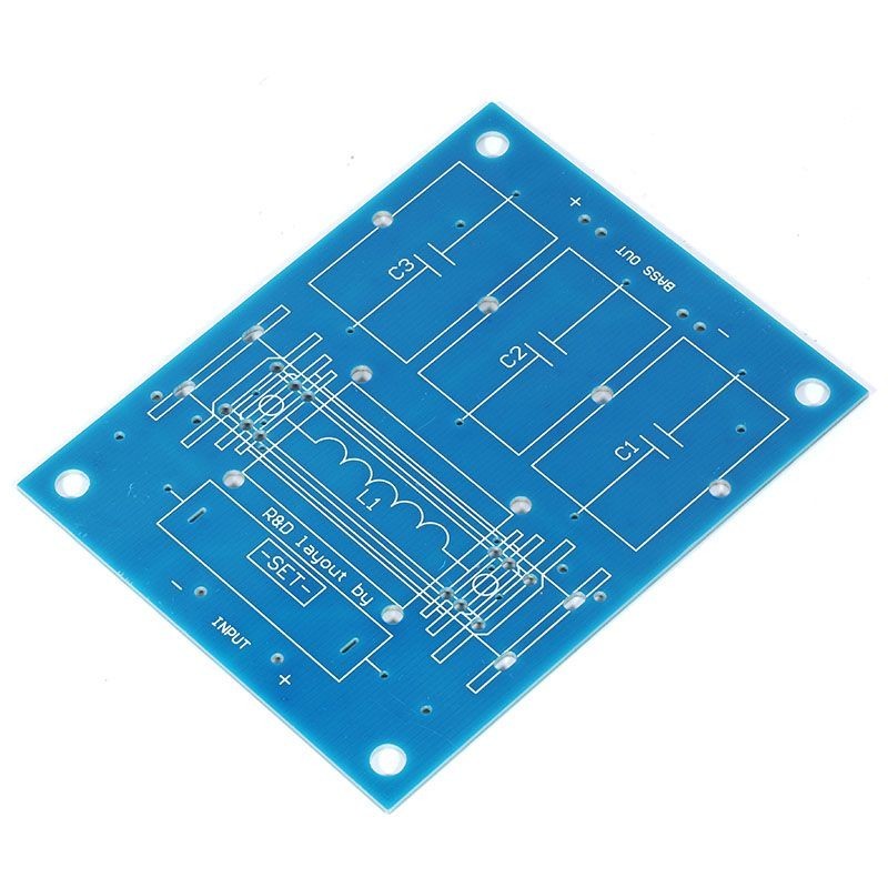 Audio Crossover Circuit Board PCB Board Crossover Filter Full Frequency