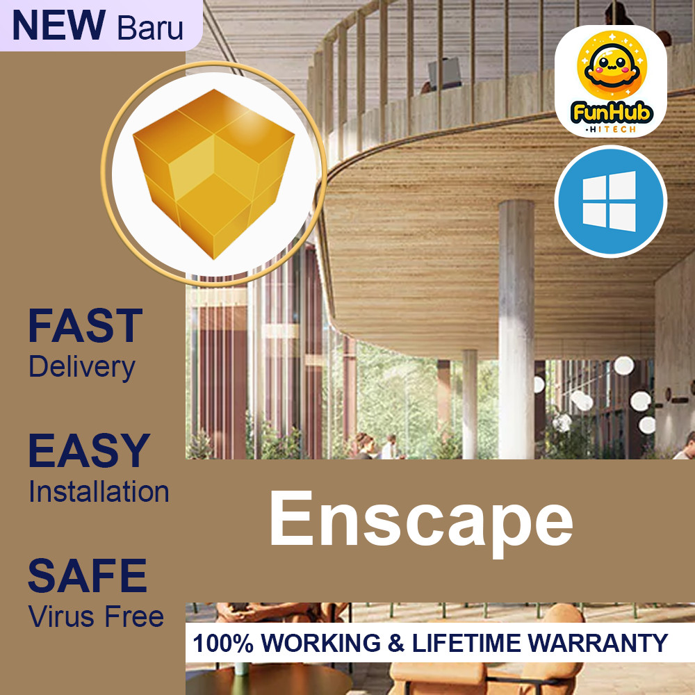 Enscape 3.5 ⭐ Full Version ⭐ Windows PC Software | Lifetime Premium ...