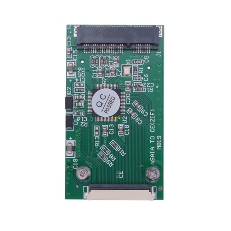 BT 1 8inches Mini PCIE mSATA SSD to 40Pin 1 8 CE ZIF Converter Card ...